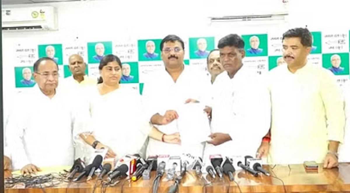 बिहार : रुपौली उपचुनाव में जदयू ने कलाधर प्रसाद मंडल को बनाया उम्मीदवार